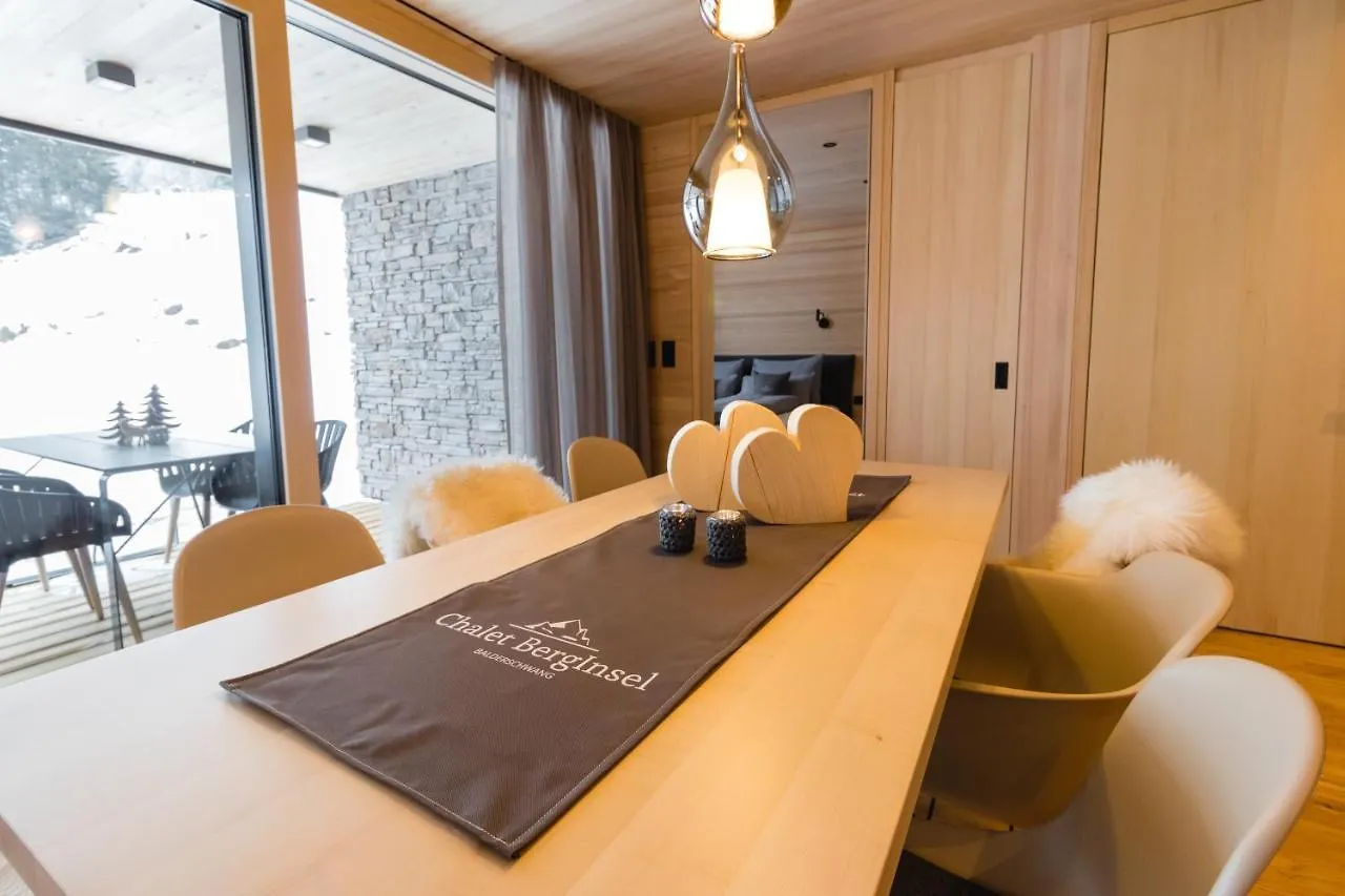 Apartment Chalet Berginsel Balderschwang Germany
