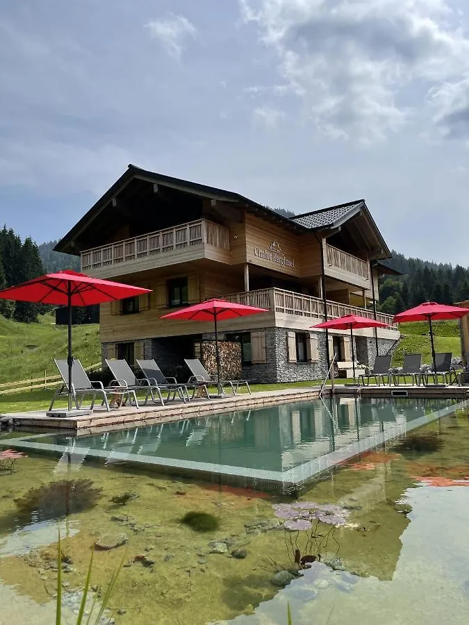 Chalet Berginsel location