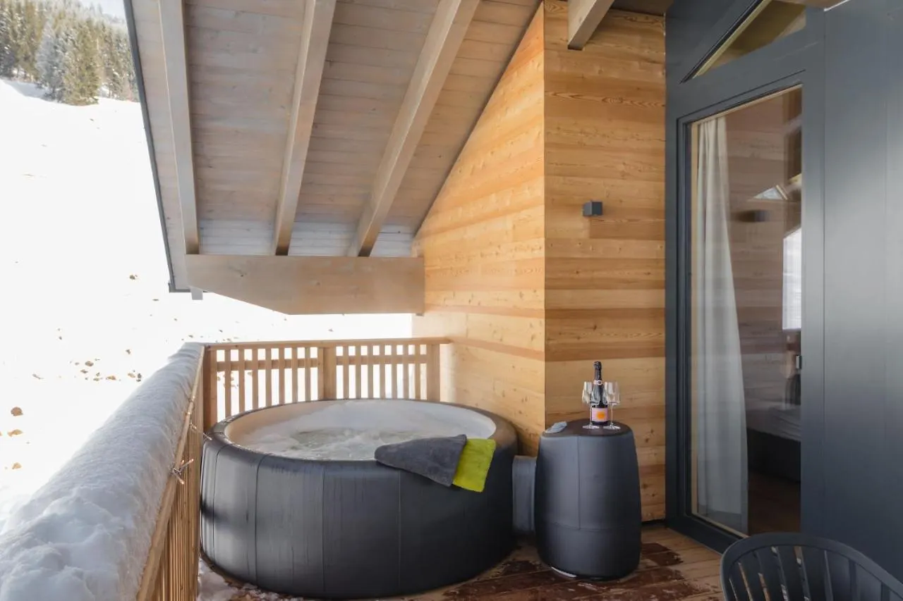 Chalet Berginsel Balderschwang Apartment