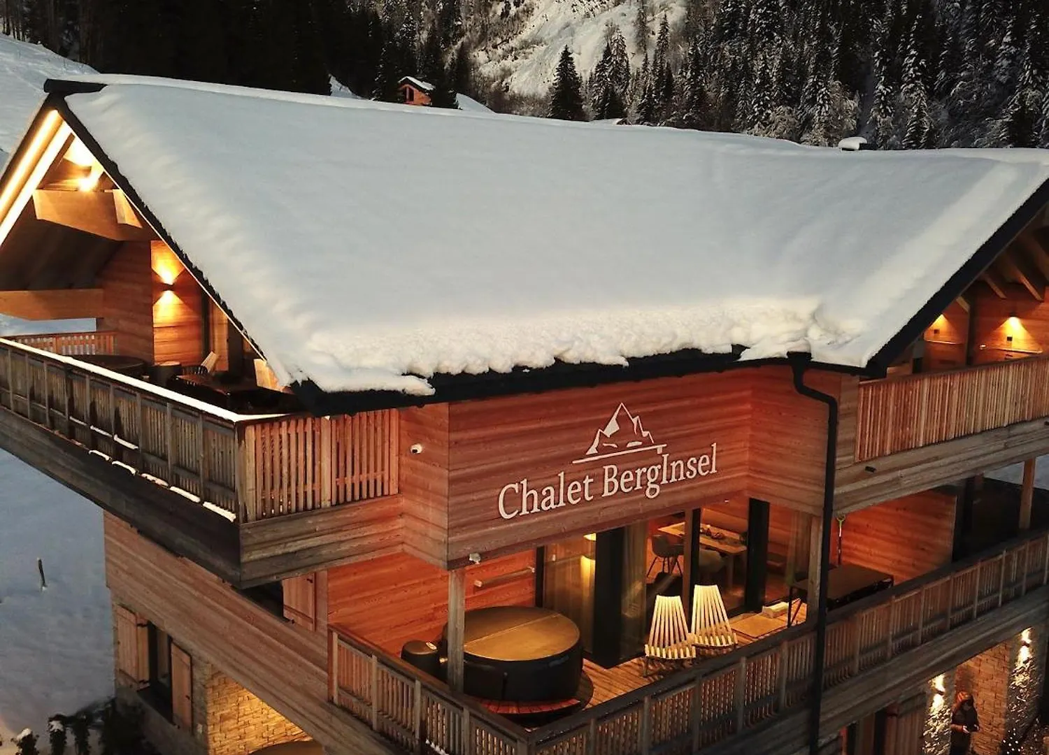 Chalet Berginsel Balderschwang Germany